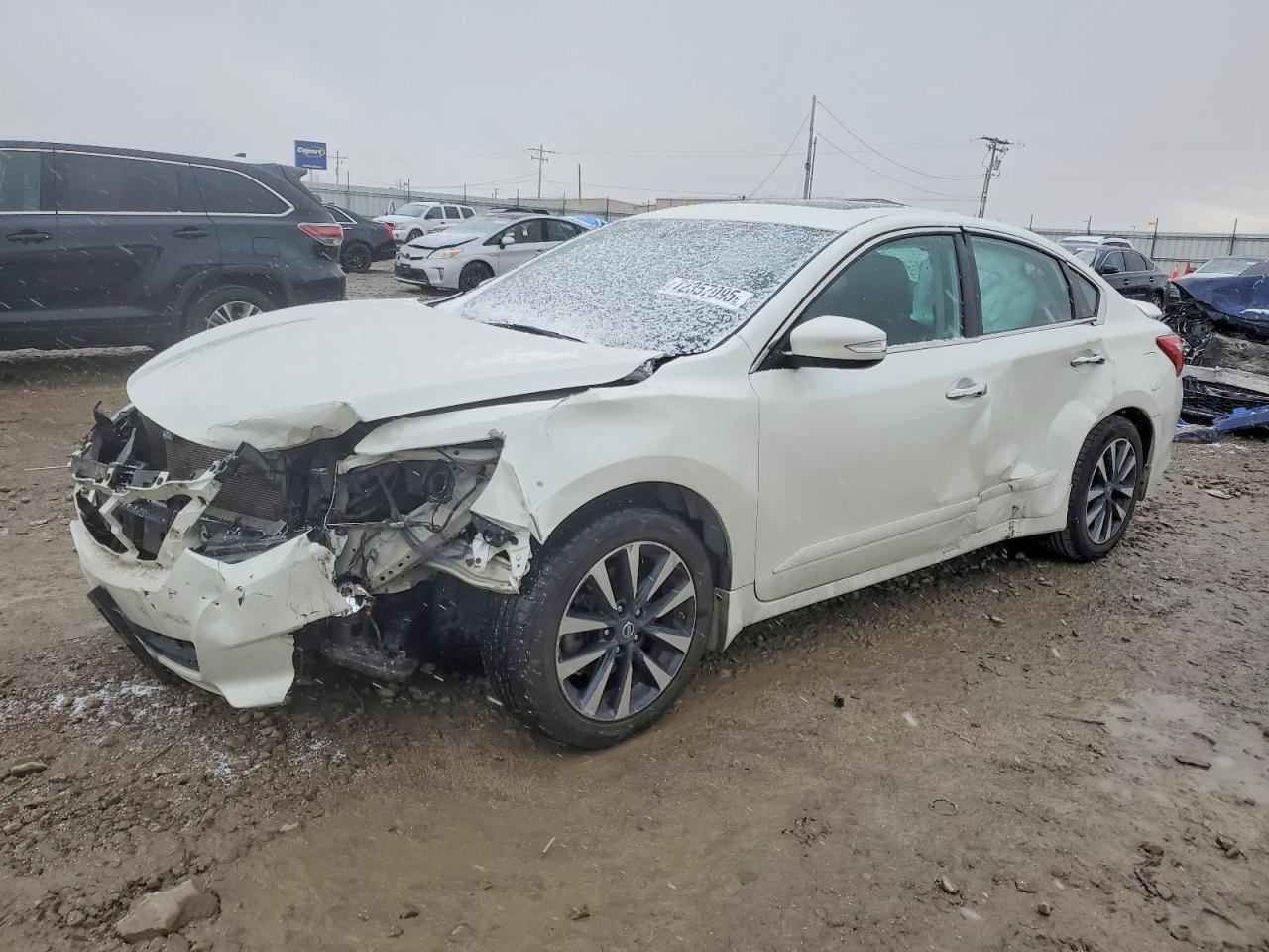 2017 NISSAN ALTIMA