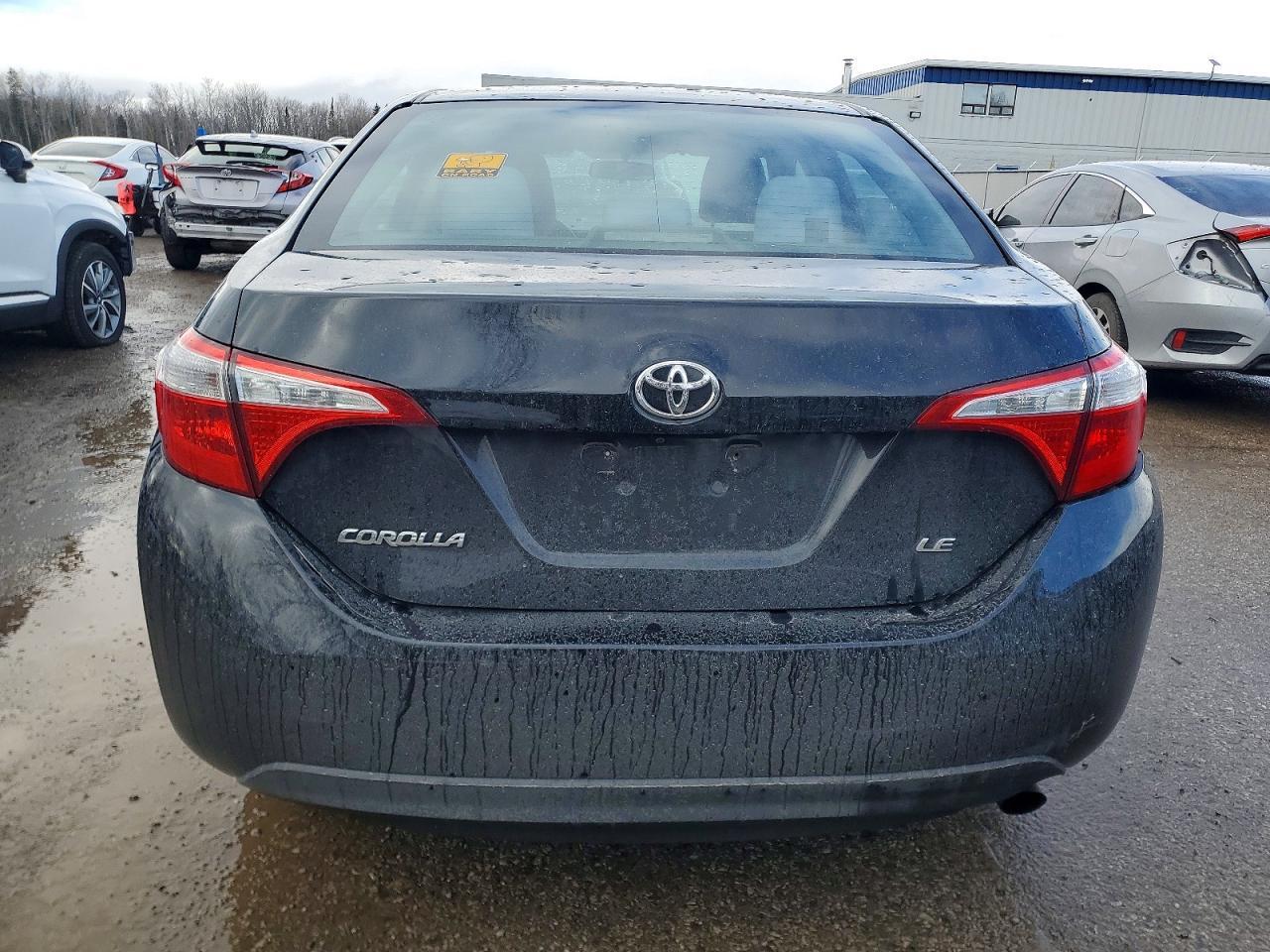 2014 TOYOTA COROLLA