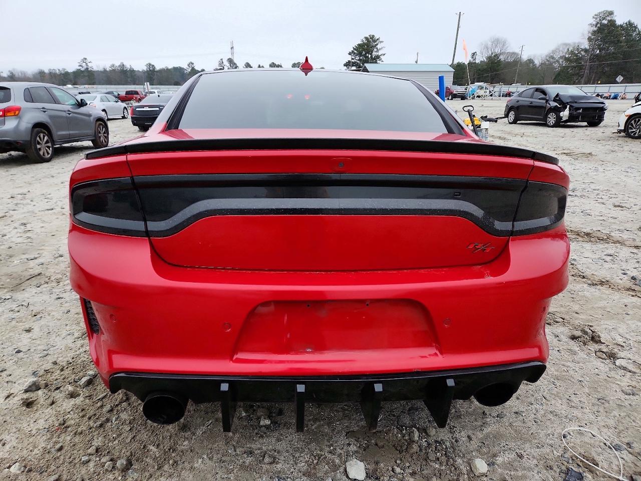 2016 DODGE CHARGER