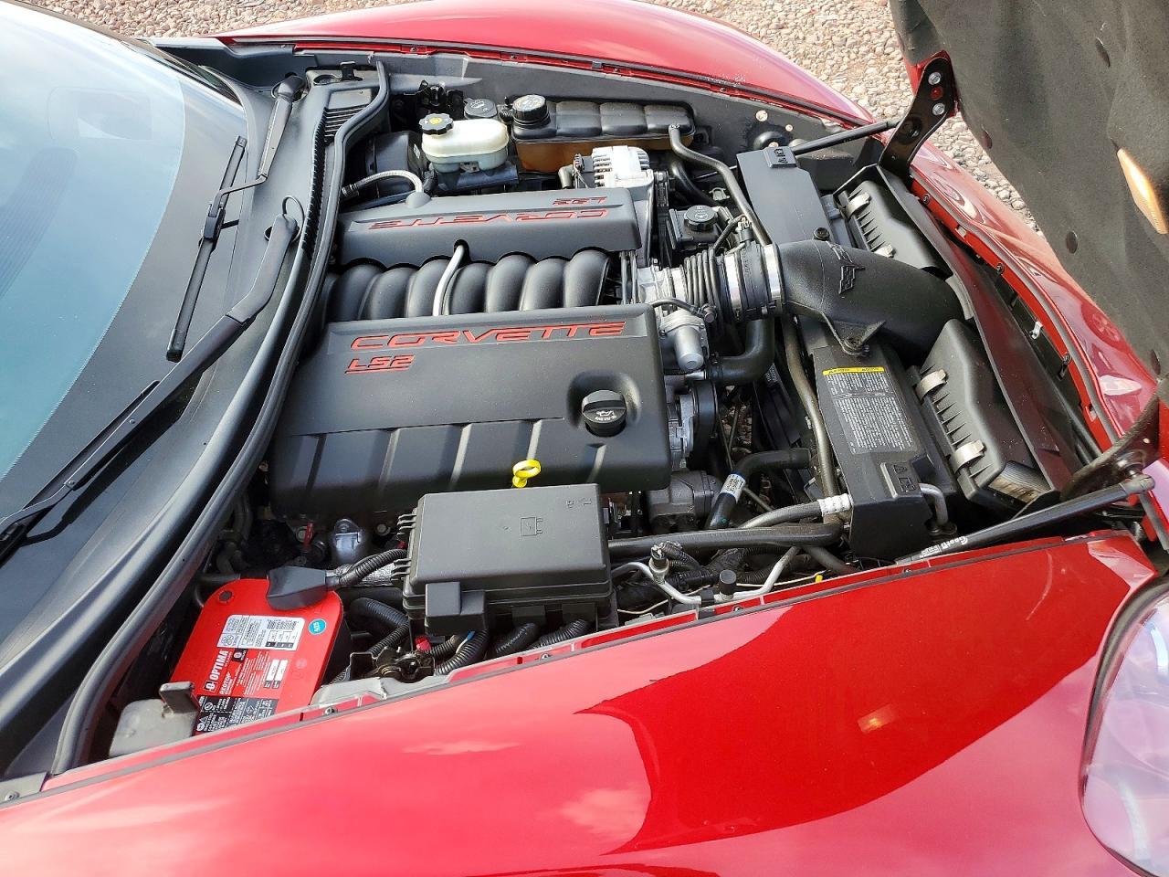 2005 CHEVROLET CORVETTE