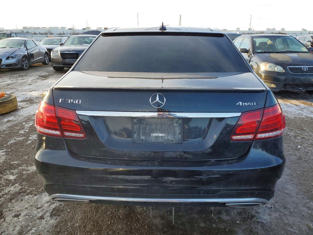2016 MERCEDES-BENZ E-Class