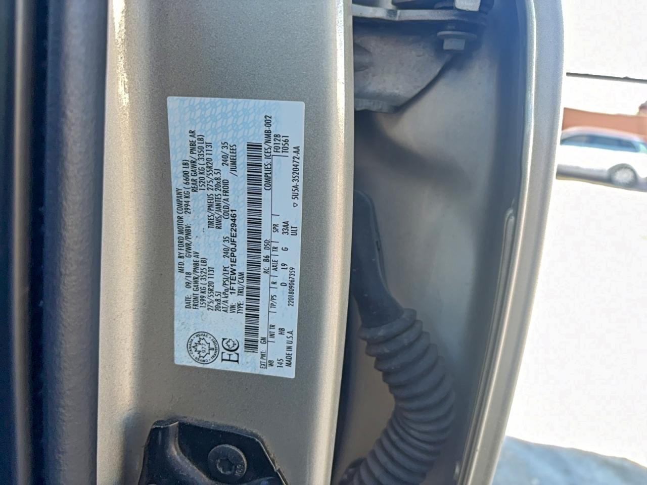 2018 FORD F-150