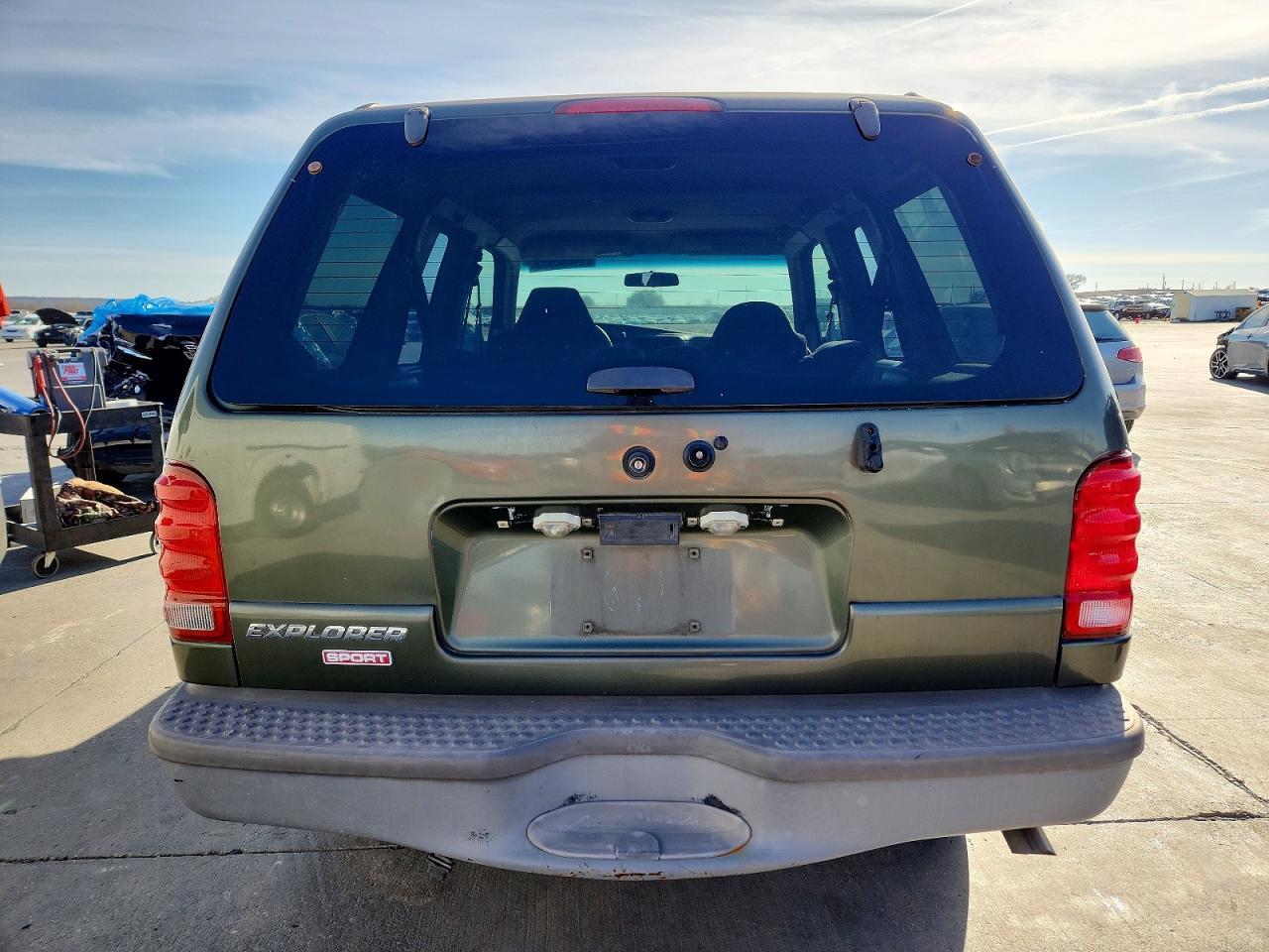 2001 FORD Explorer Sport Trac