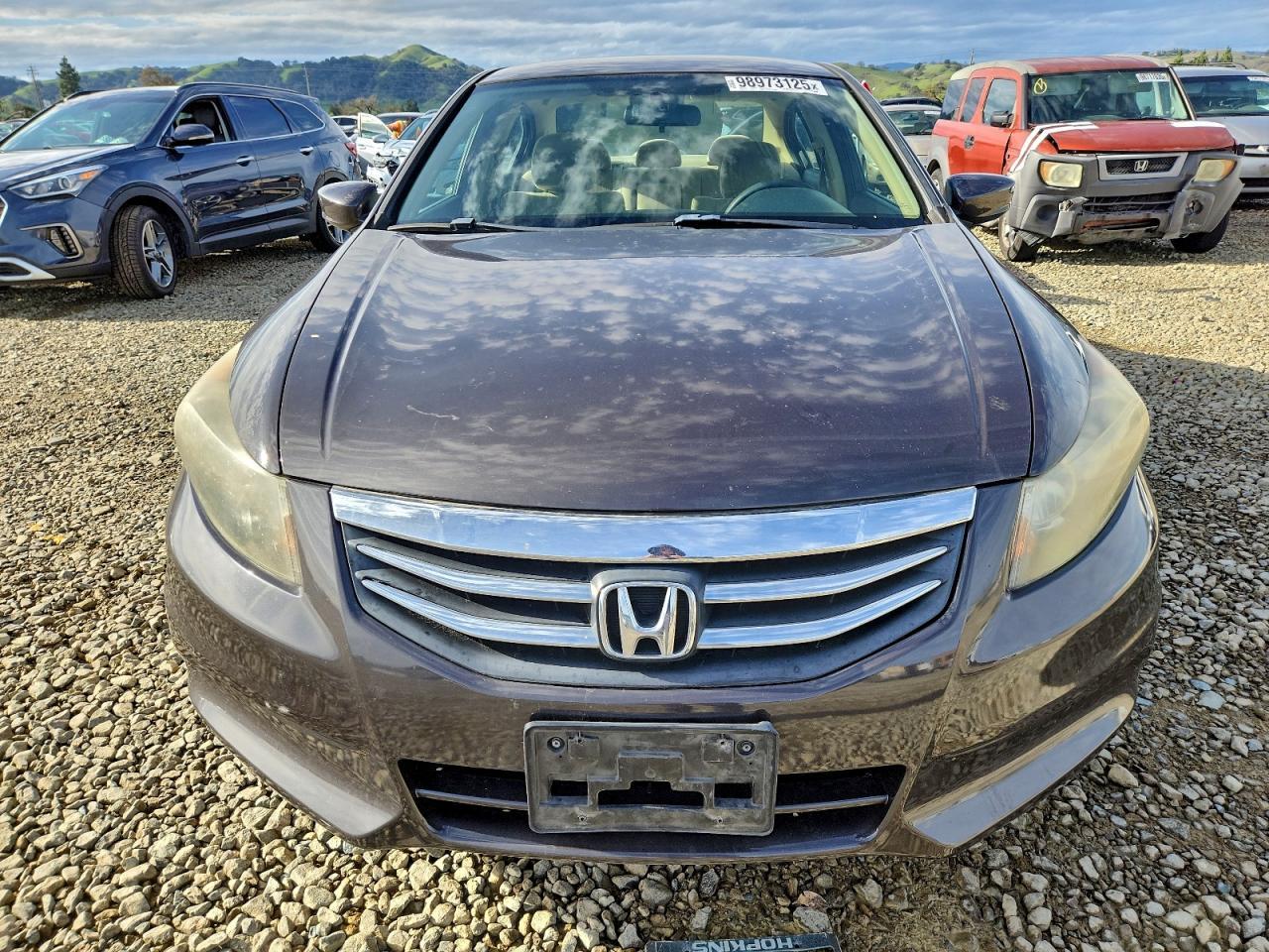 2012 HONDA ACCORD