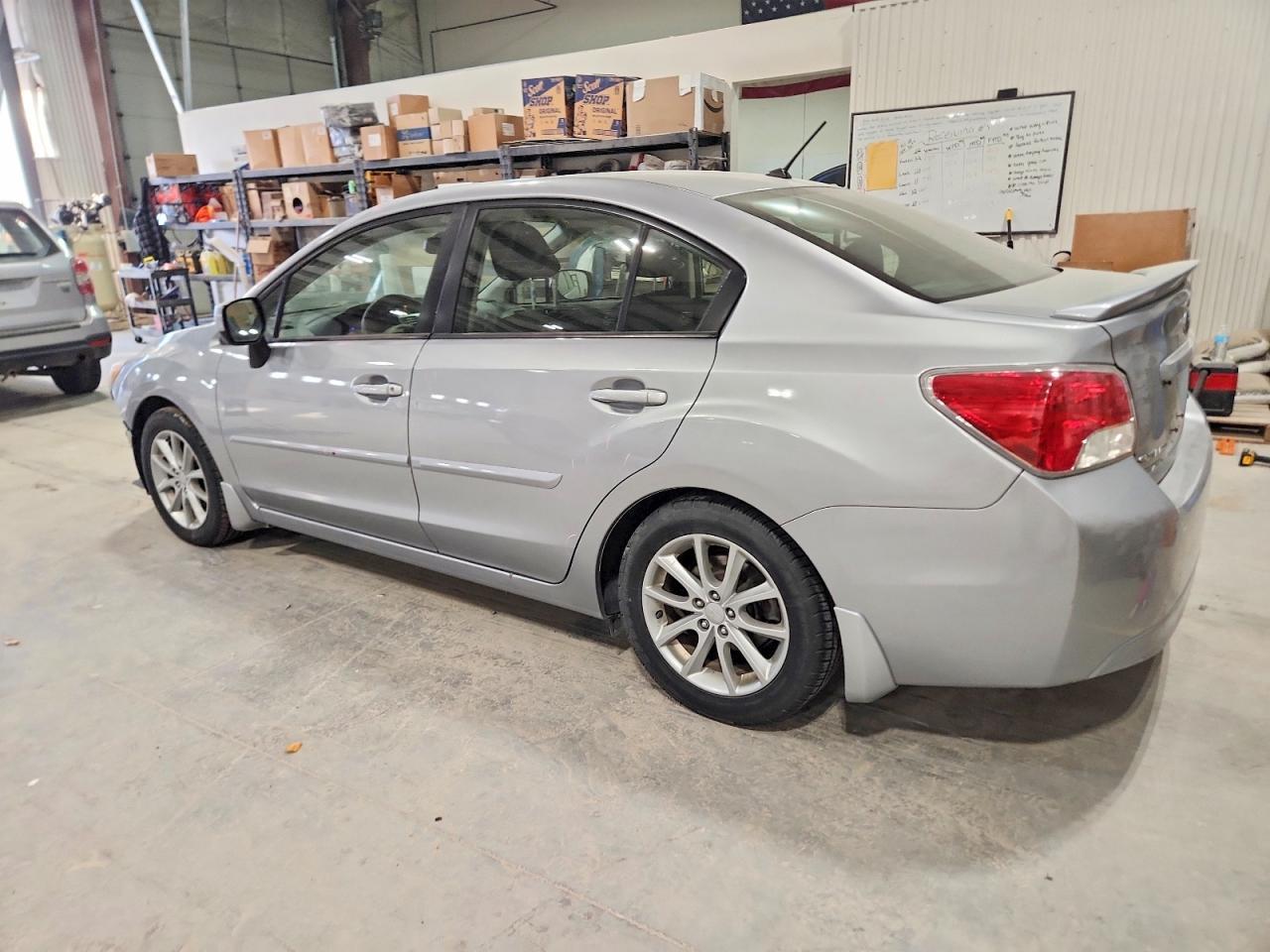 2013 SUBARU IMPREZA
