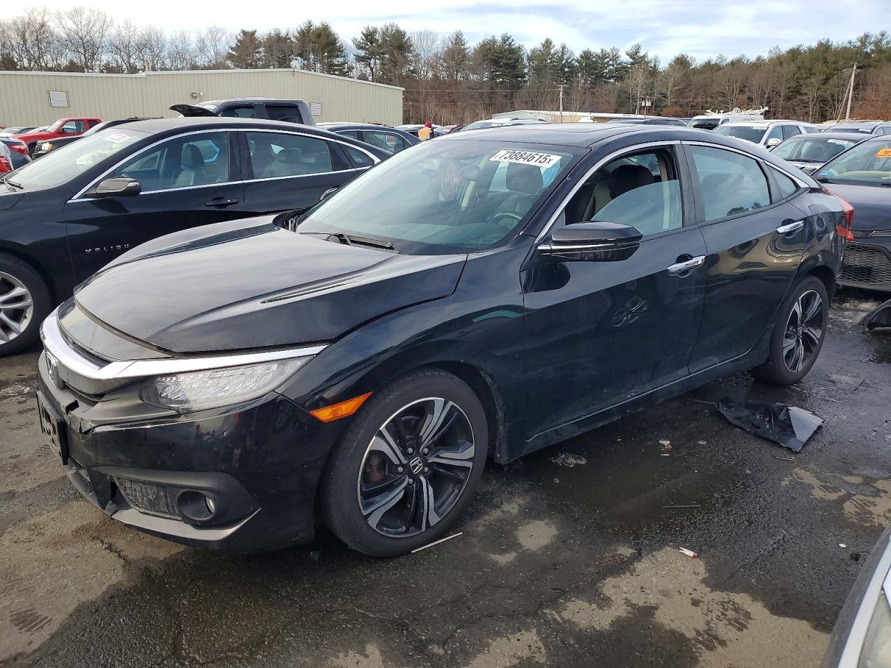 2016 HONDA CIVIC