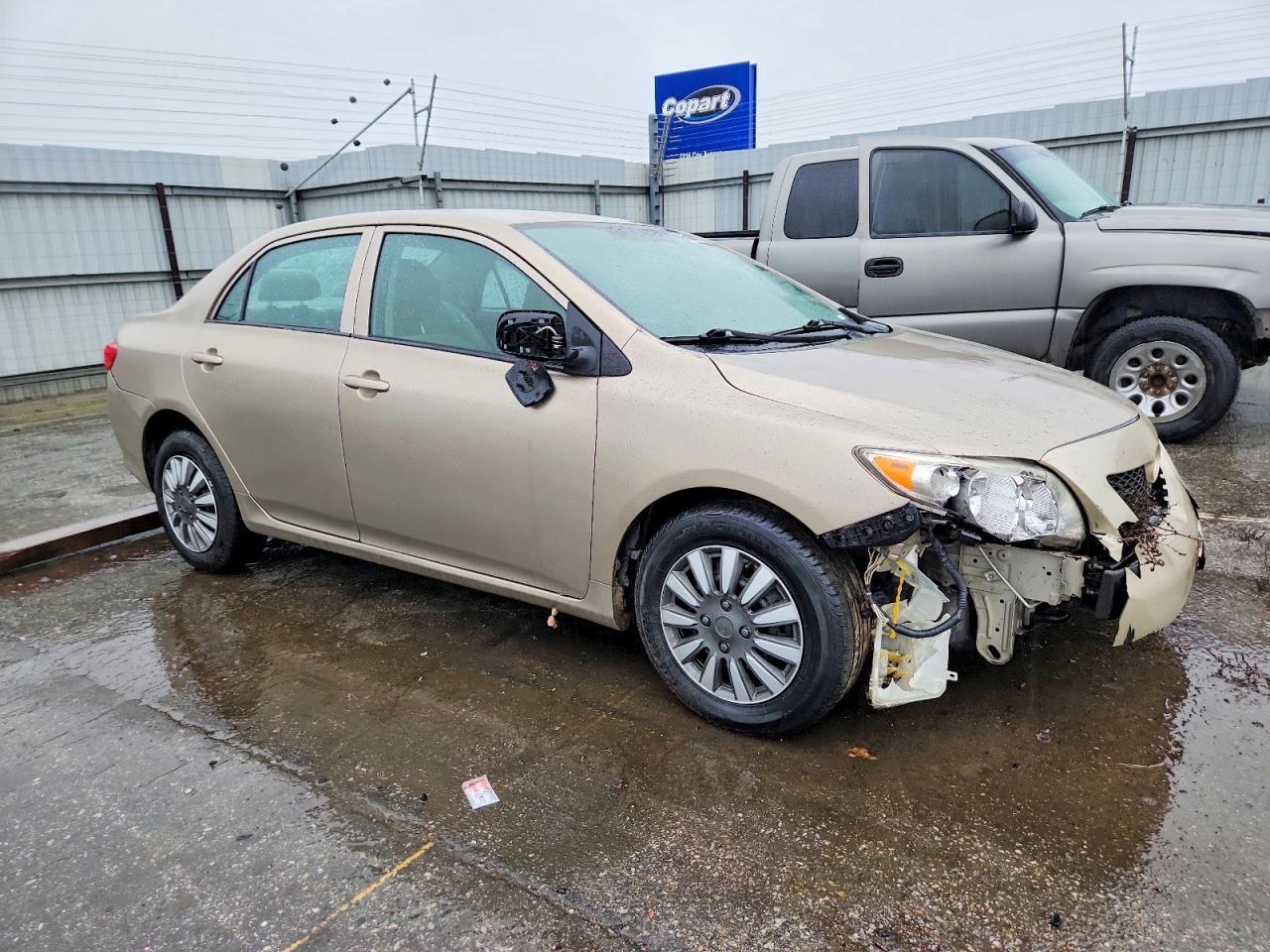 2010 TOYOTA COROLLA
