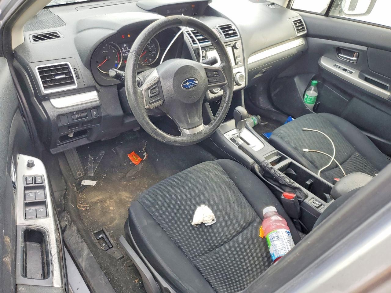2015 SUBARU IMPREZA