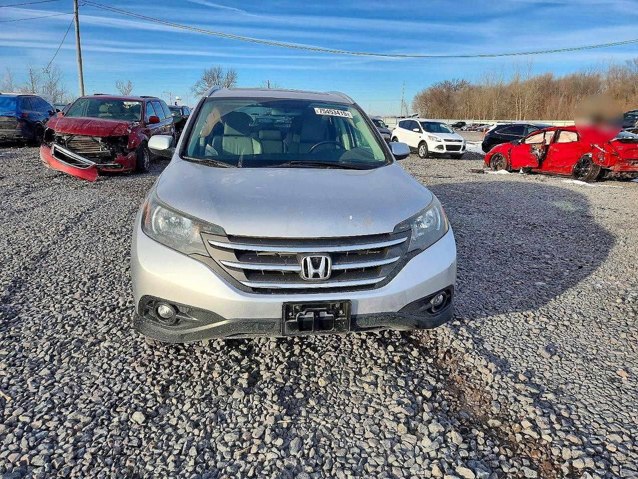 2012 HONDA CR-V