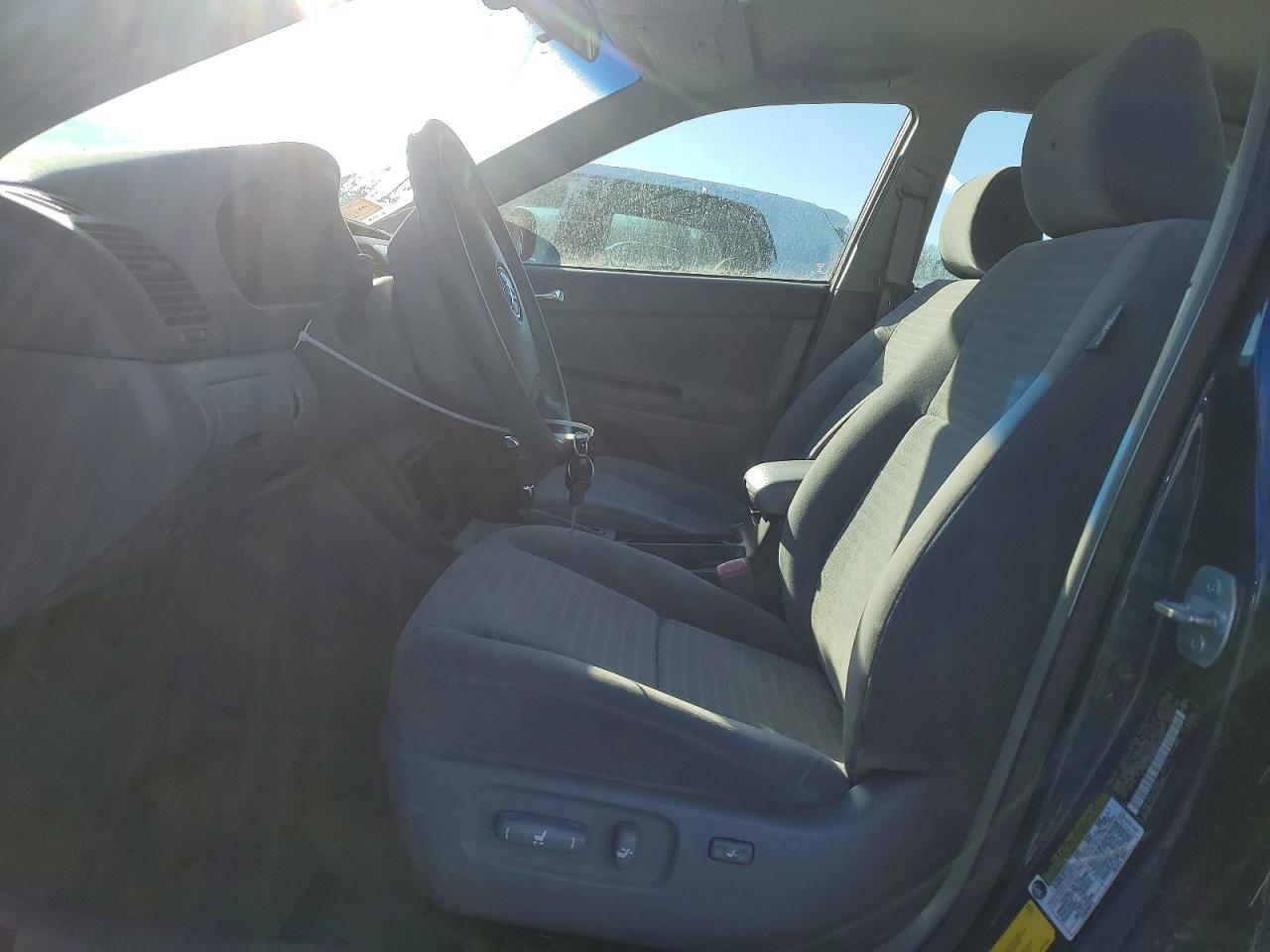 2006 TOYOTA CAMRY