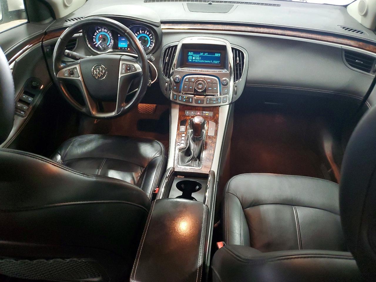 2012 BUICK LACROSSE