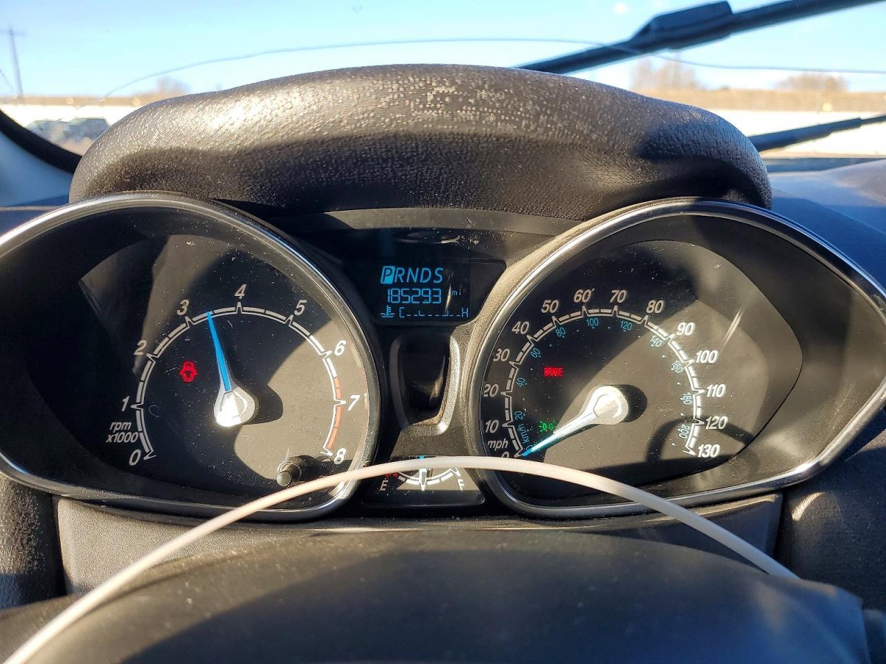2018 FORD Fiesta