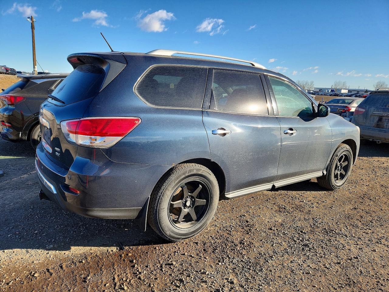 2014 NISSAN PATHFINDER