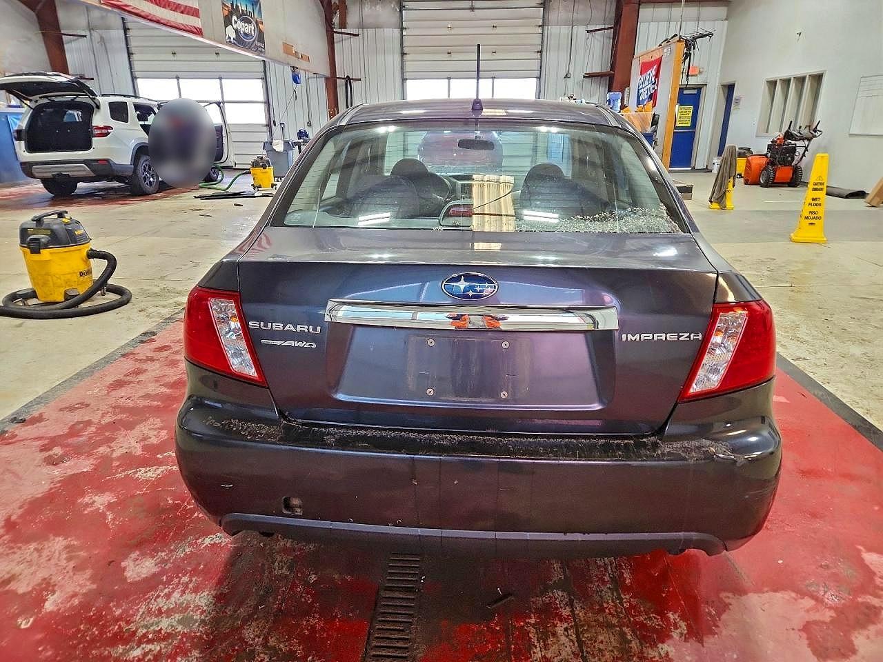2010 SUBARU IMPREZA