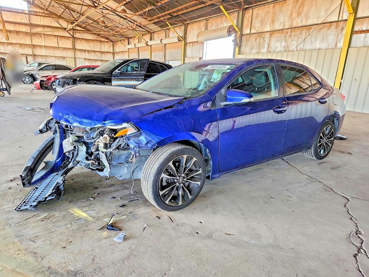 2018 TOYOTA COROLLA