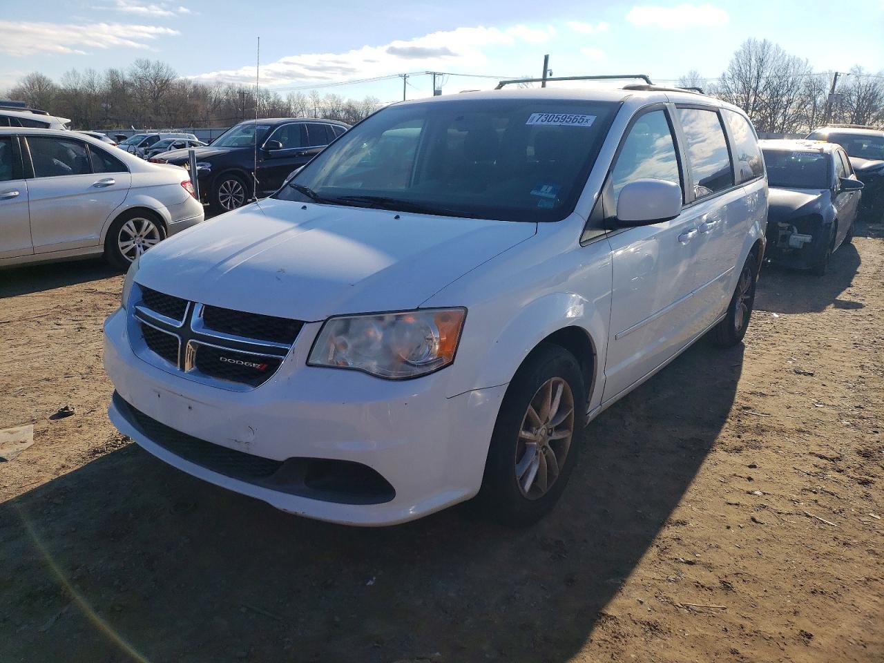 2014 DODGE GRAND CARAVAN