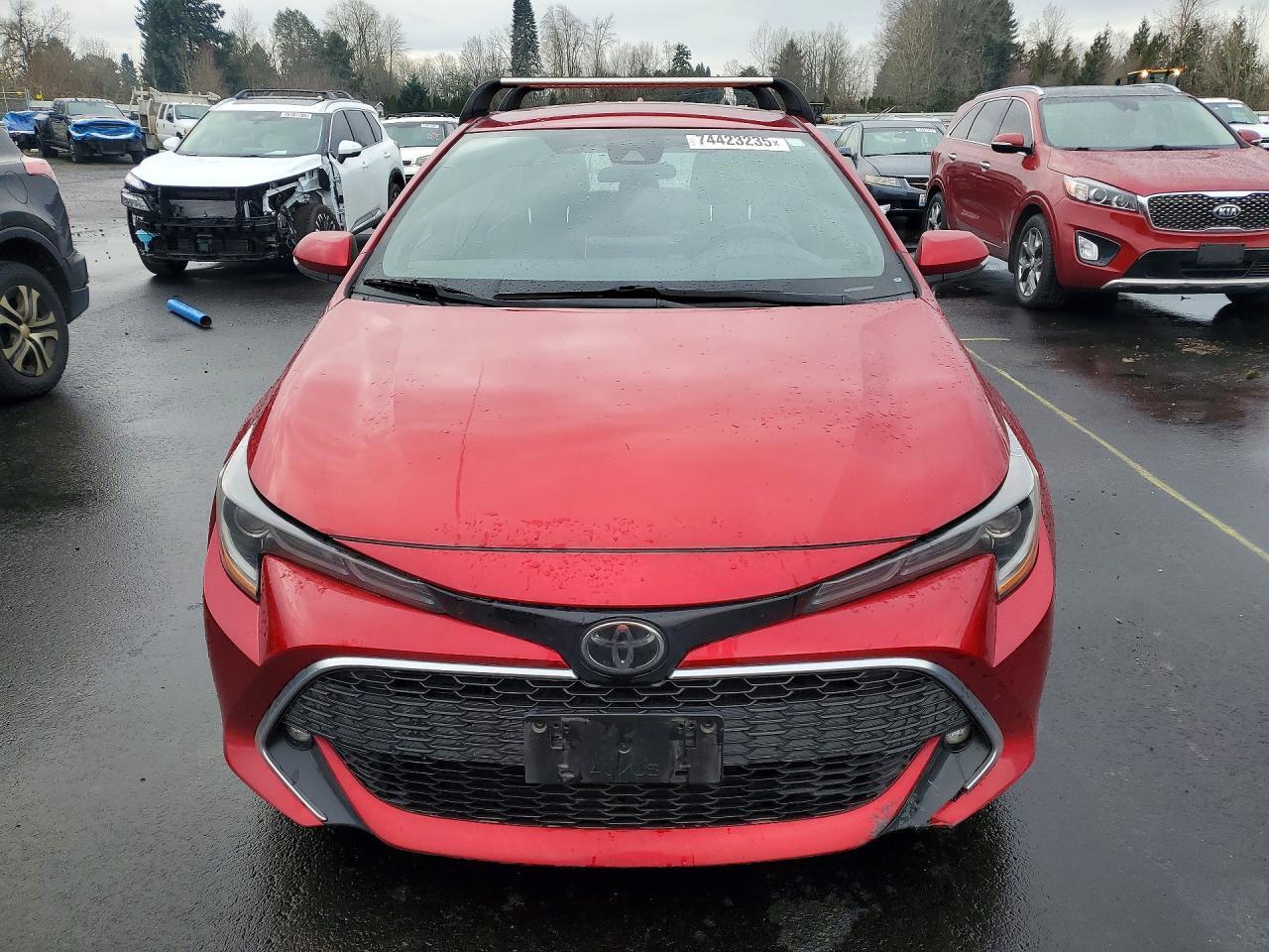 2022 TOYOTA COROLLA