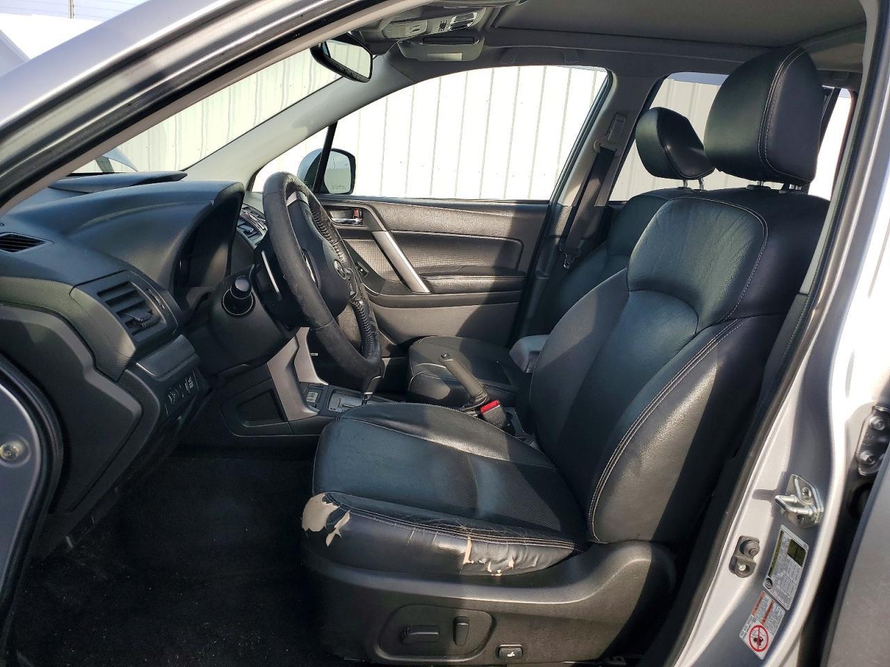 2014 SUBARU FORESTER