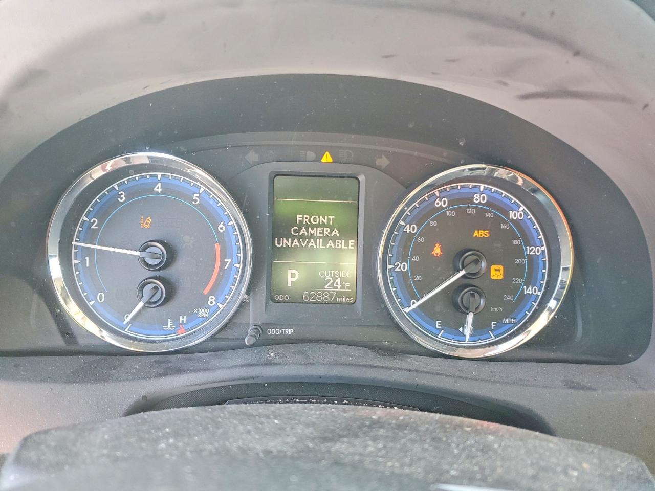 2019 TOYOTA COROLLA