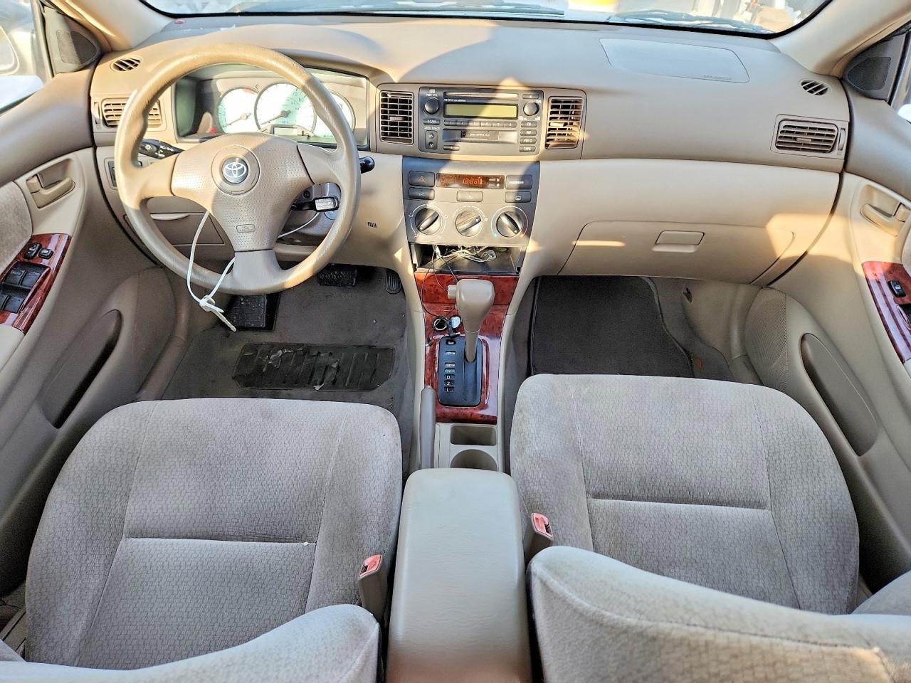 2004 TOYOTA COROLLA