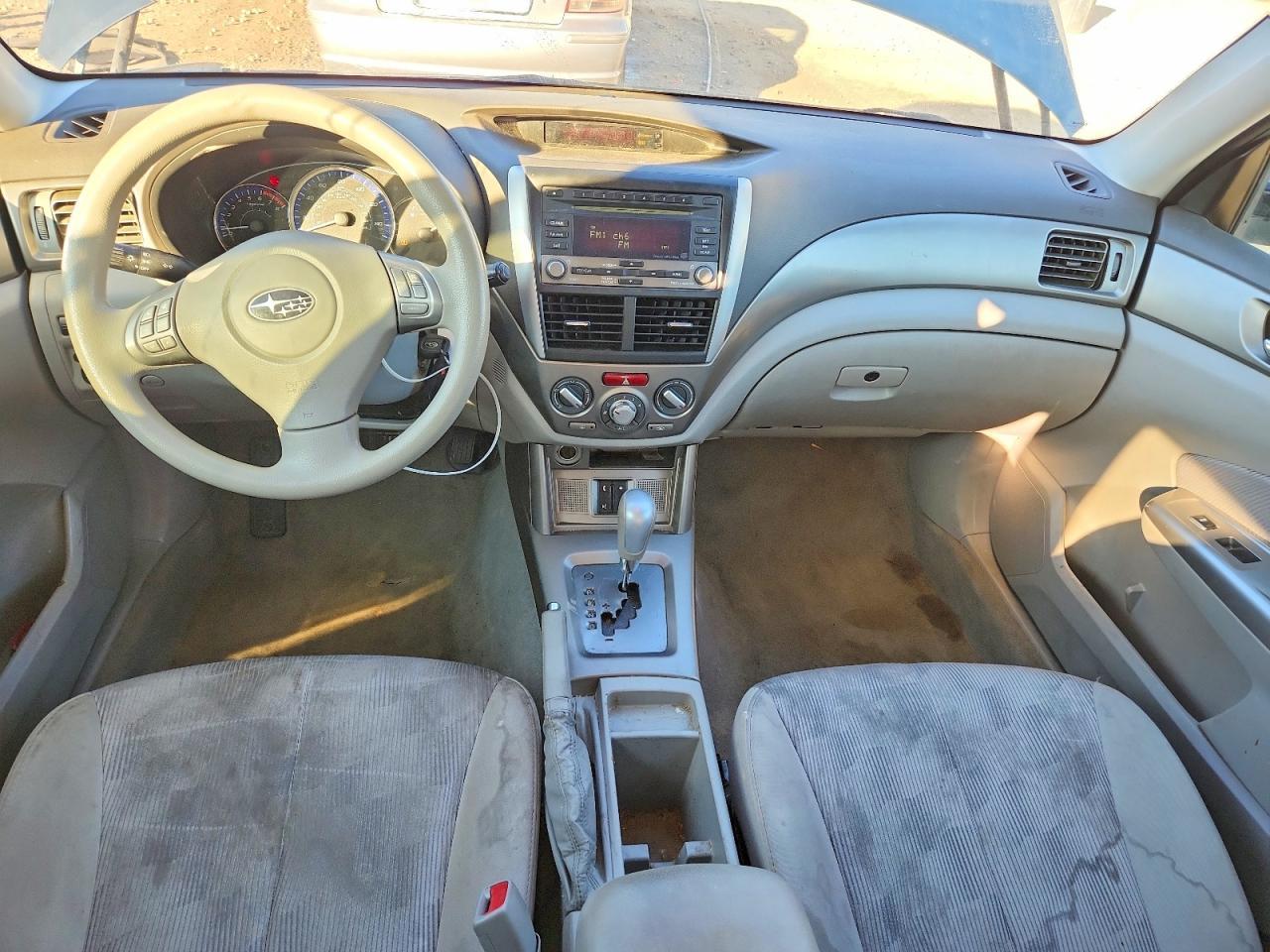 2010 SUBARU FORESTER