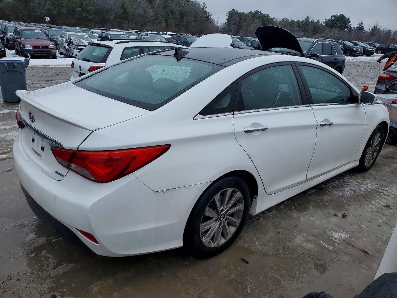 2014 HYUNDAI SONATA