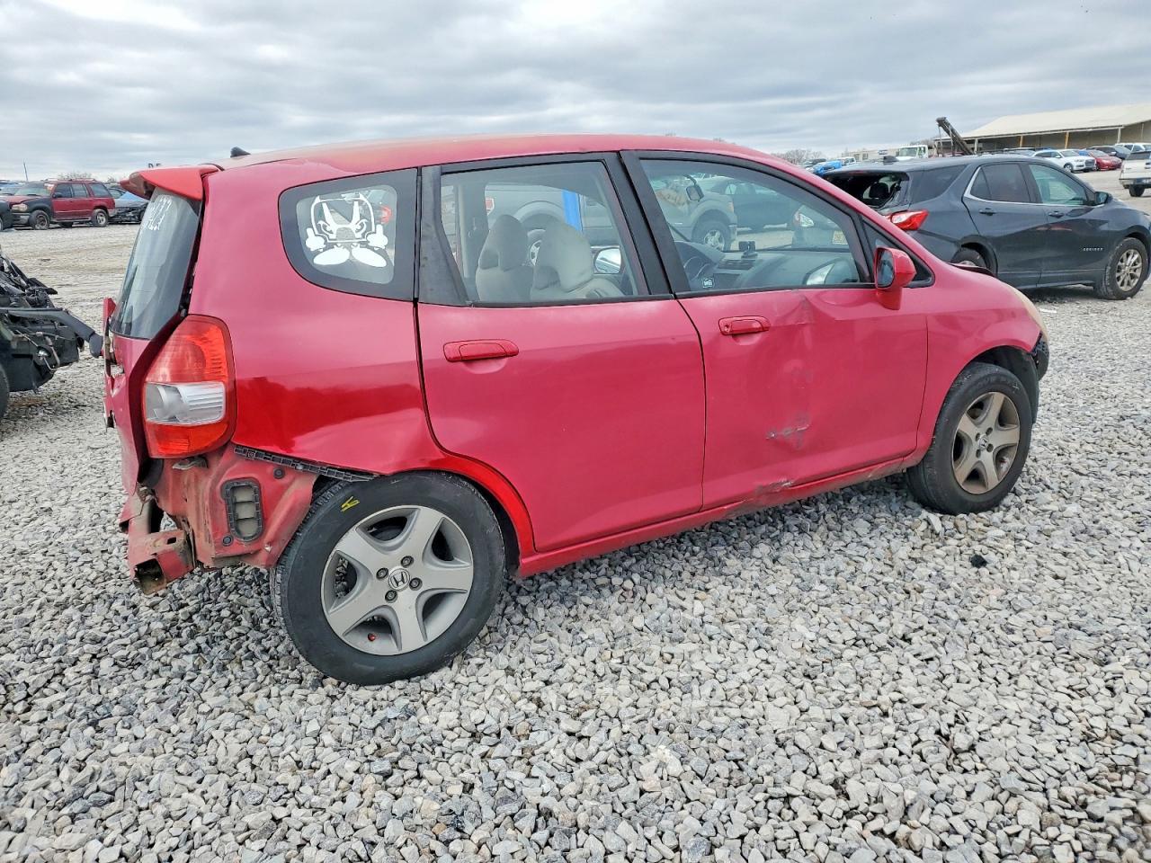 2007 HONDA FIT