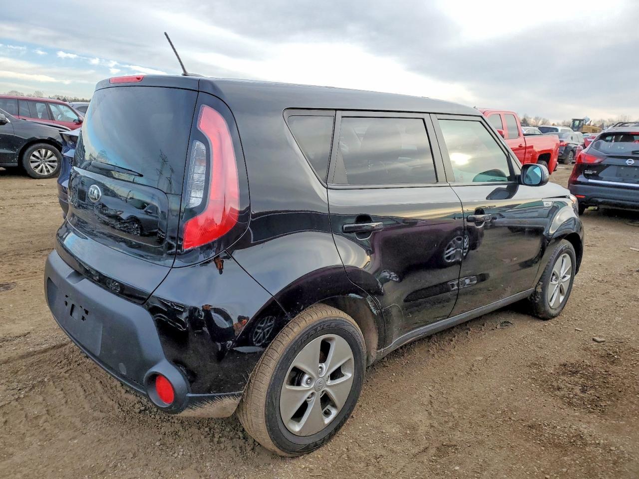 2016 KIA SOUL