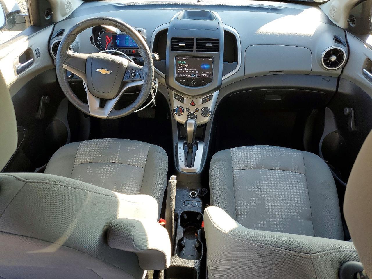 2014 CHEVROLET SONIC