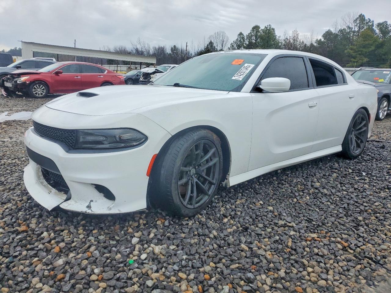 2017 DODGE CHARGER