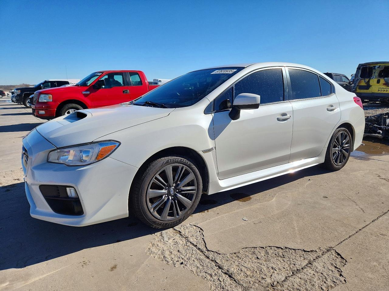 2015 SUBARU WRX