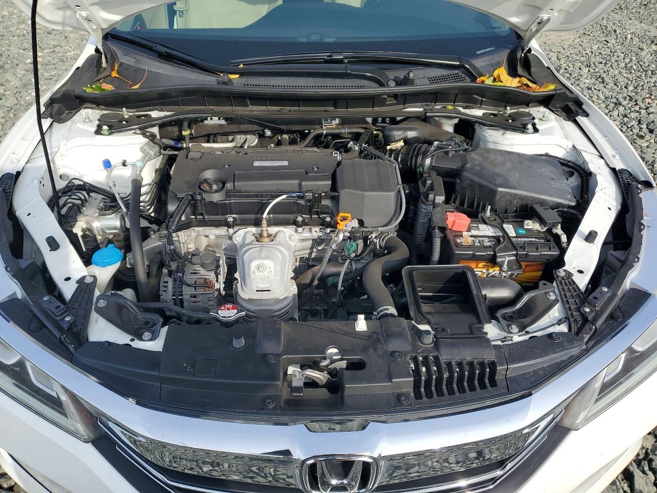 2016 HONDA ACCORD