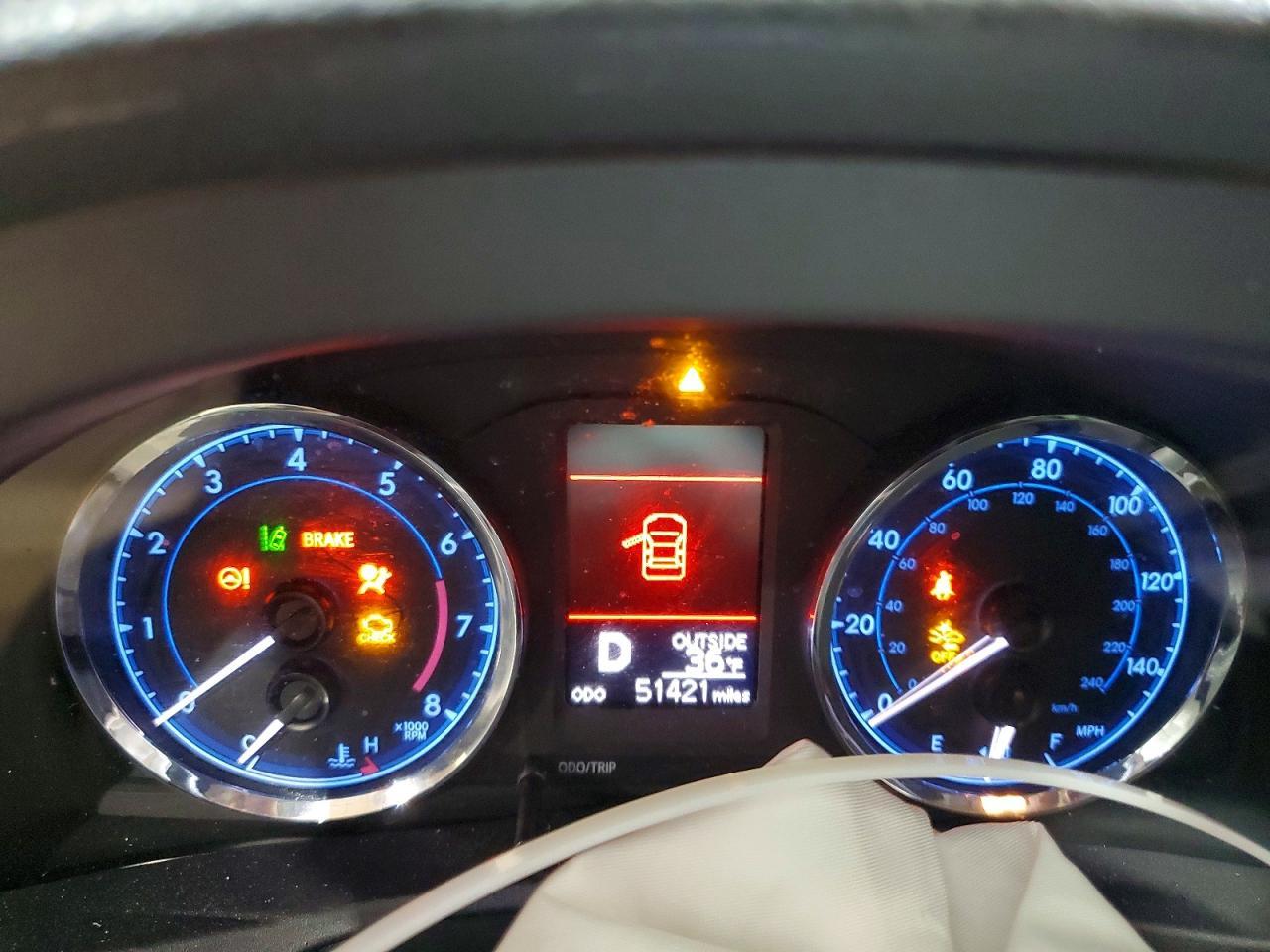 2018 TOYOTA COROLLA