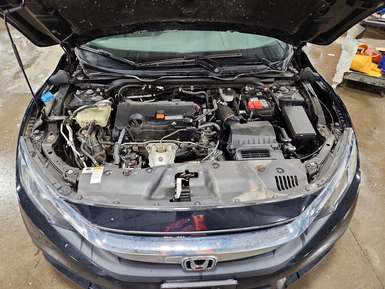 2016 HONDA CIVIC