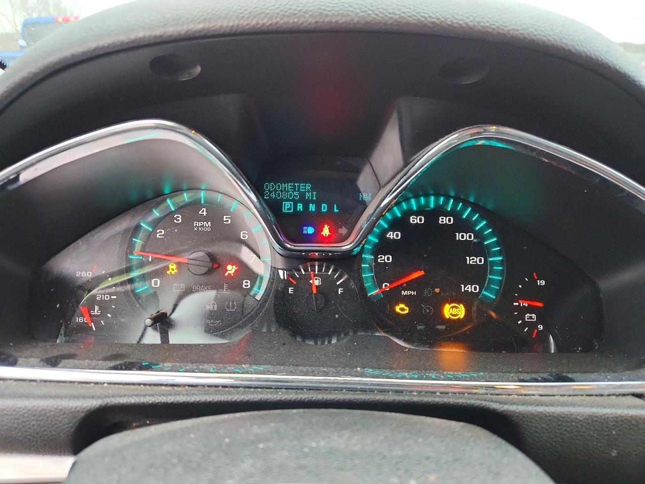 2014 CHEVROLET TRAVERSE
