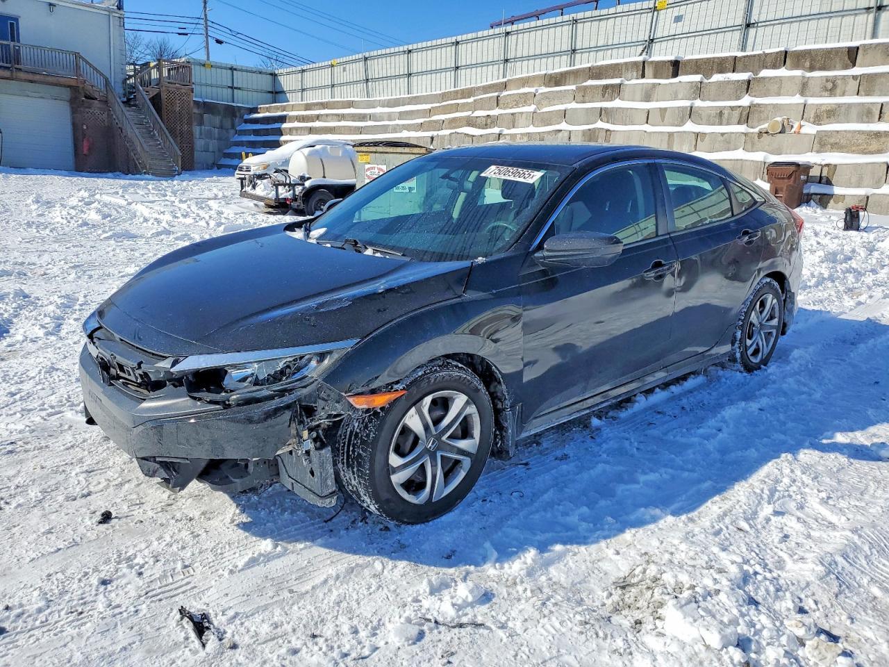 2016 HONDA CIVIC