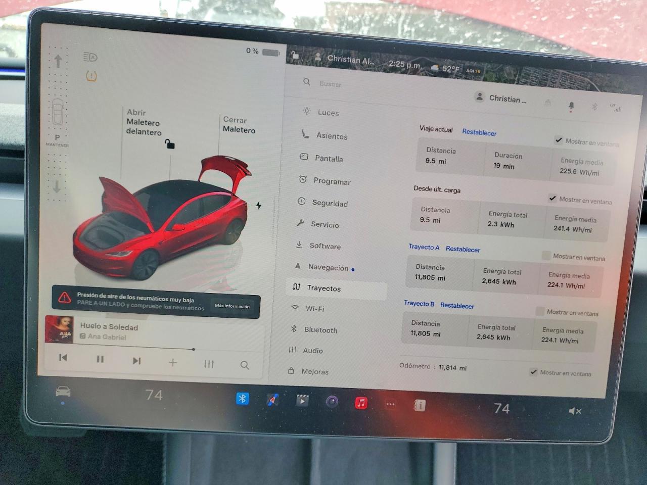 2025 TESLA MODEL 3