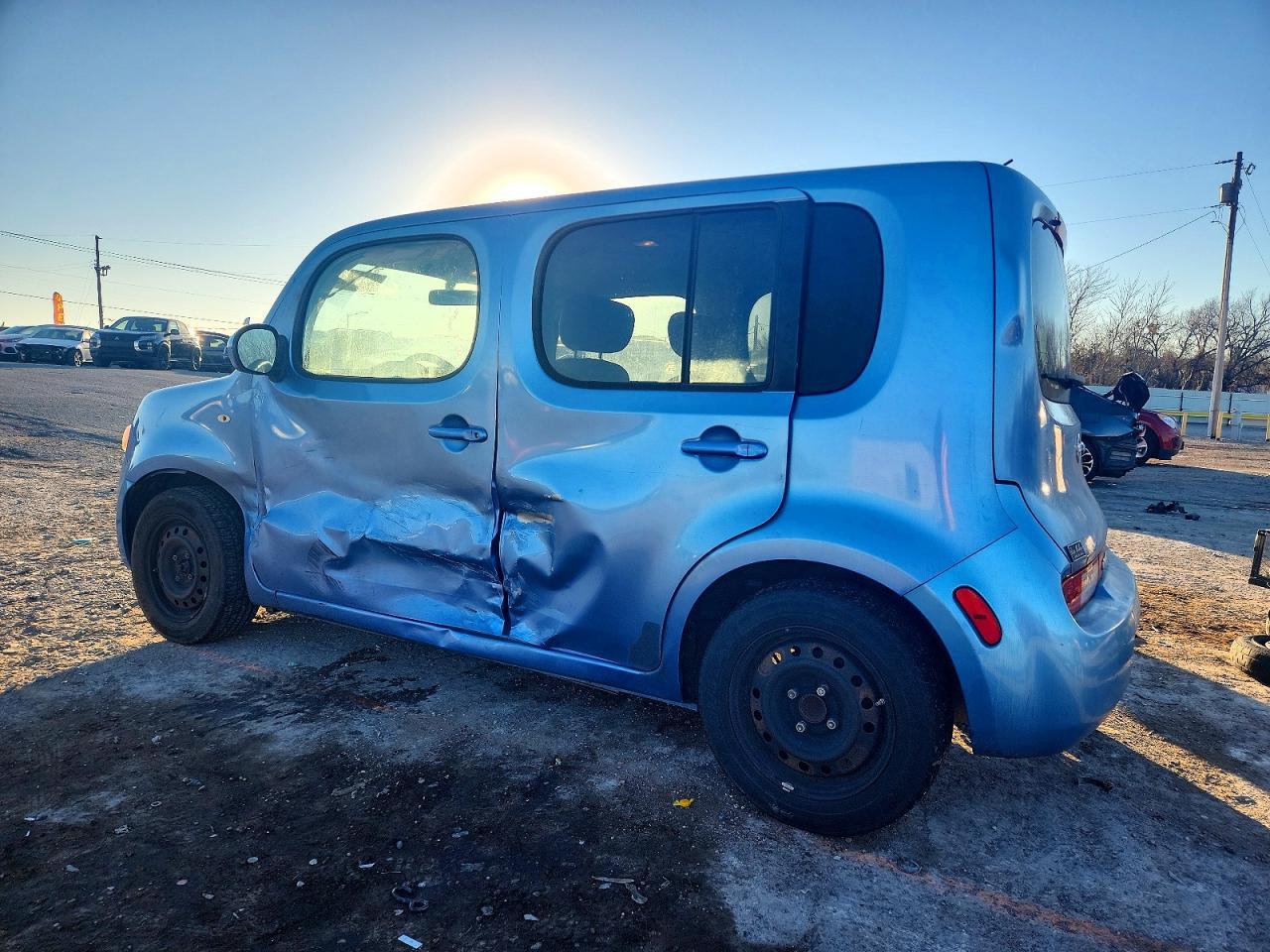 2013 NISSAN CUBE