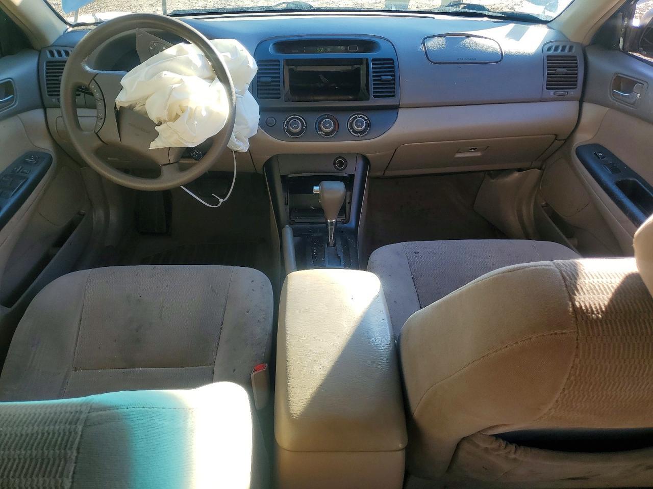 2005 TOYOTA CAMRY