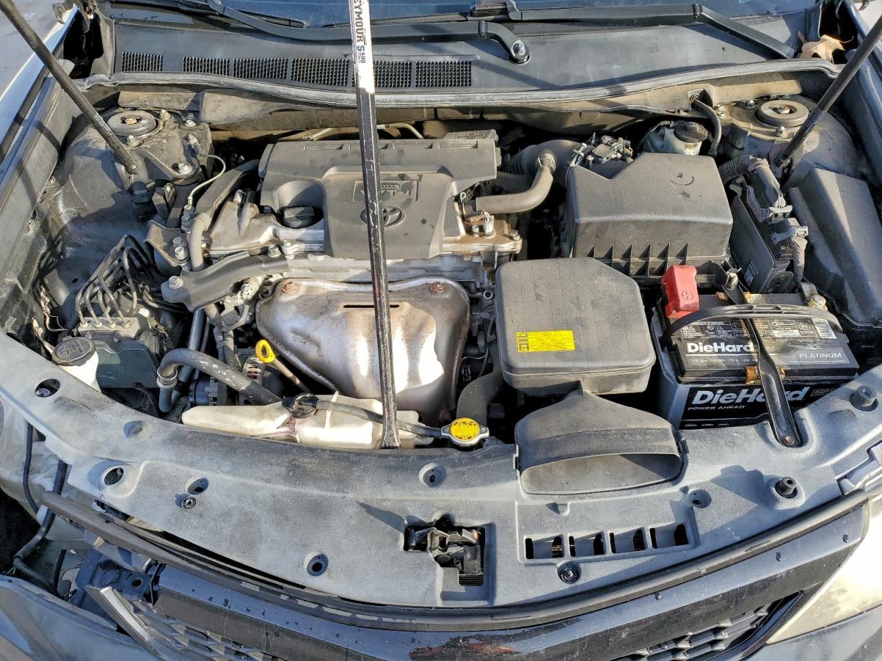 2012 TOYOTA CAMRY