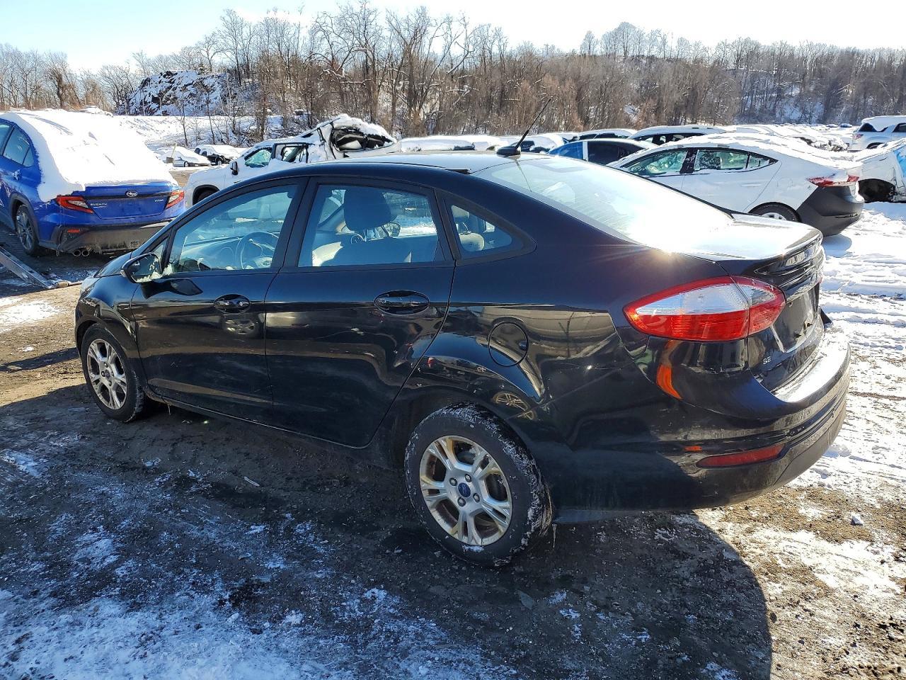 2016 FORD Fiesta