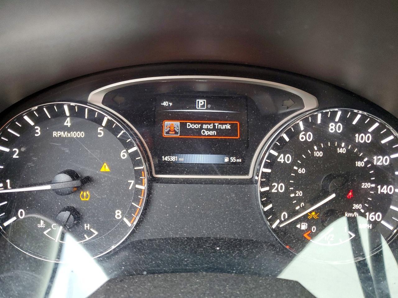 2018 NISSAN ALTIMA