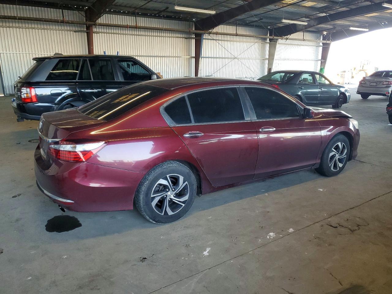 2016 HONDA ACCORD
