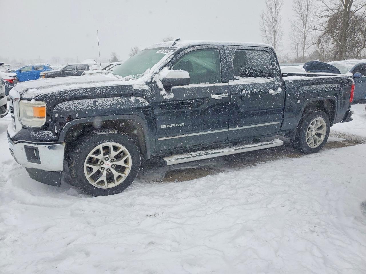 2015 GMC Sierra