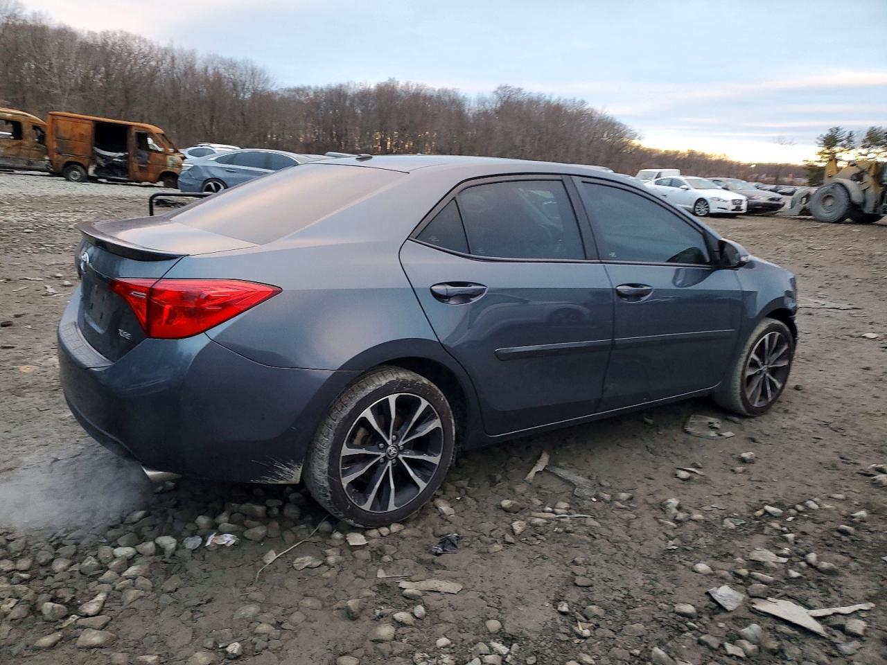 2018 TOYOTA COROLLA