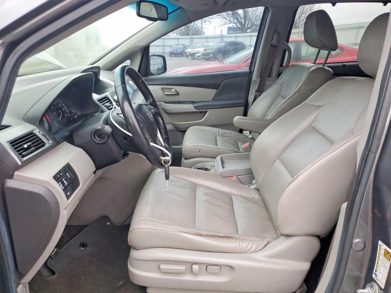 2011 HONDA ODYSSEY