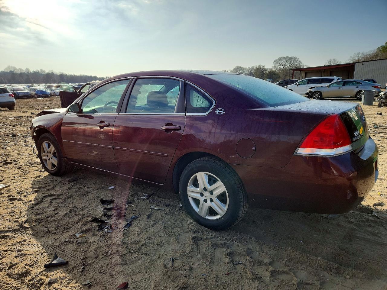 2007 CHEVROLET IMPALA