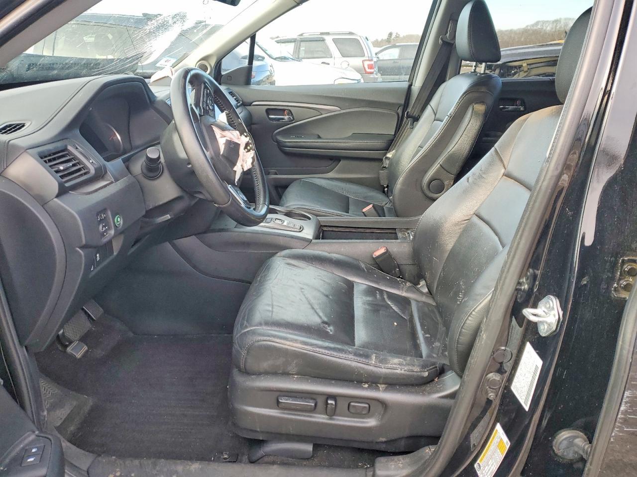 2022 HONDA PILOT