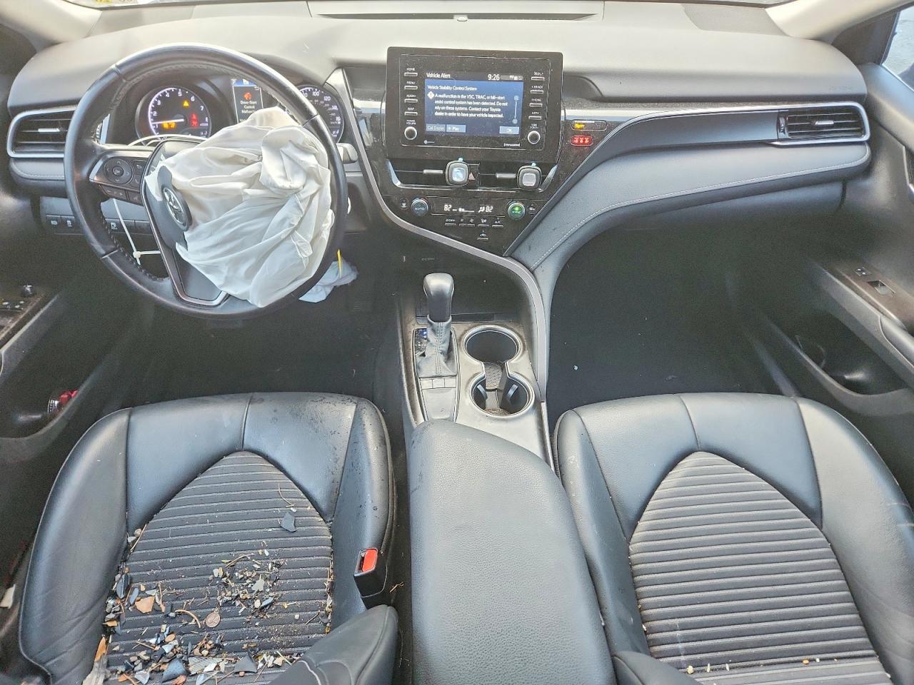 2022 TOYOTA CAMRY