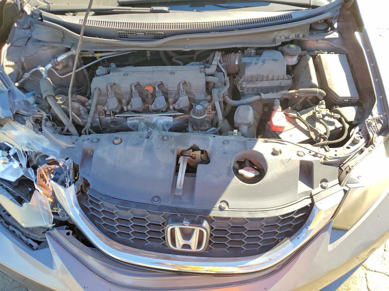 2015 HONDA CIVIC